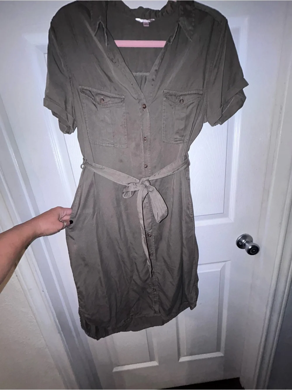 Teddi Rose light olive